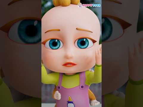 Rain Rain Go Away | Nursery Rhymes & Kids Songs | Happy Tots #babysongs #toddlersongs