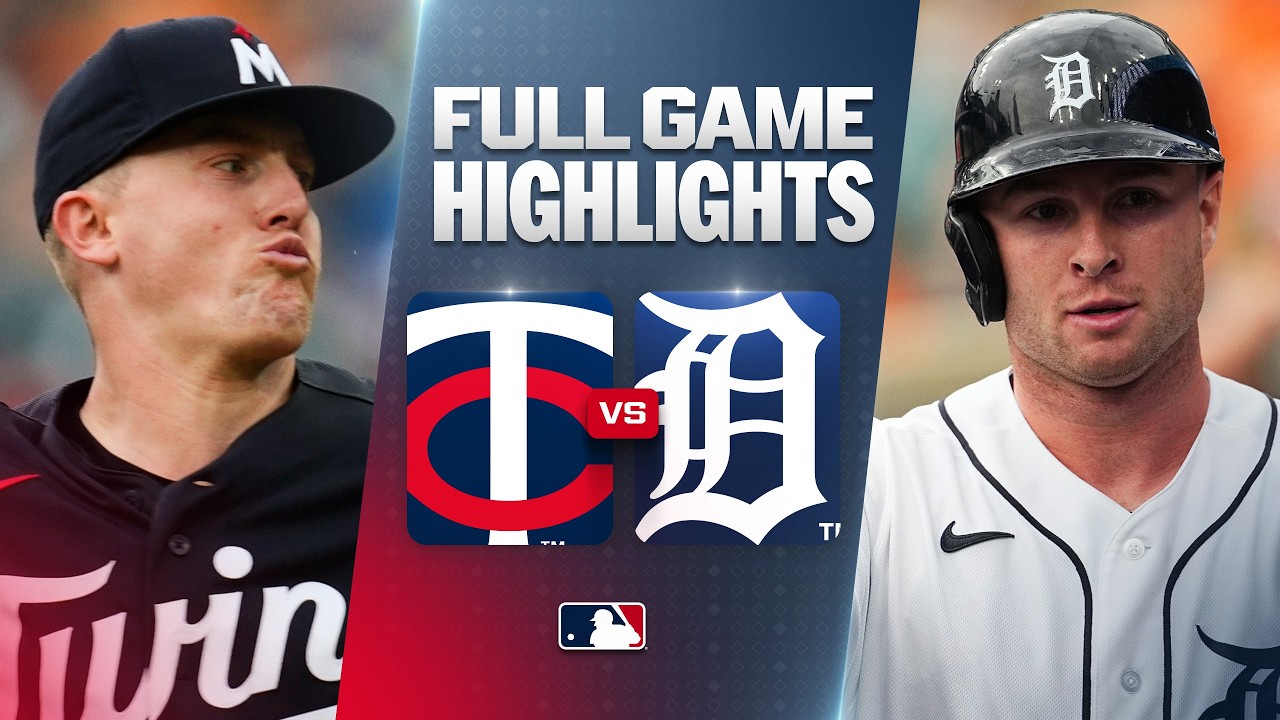 TWINS vs. TIGERS: Official Full Game Highlights (September 9) | 2026 MLB Season