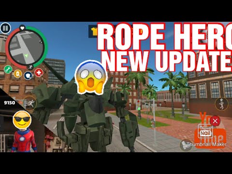 Rope hero vice town new version 5.4