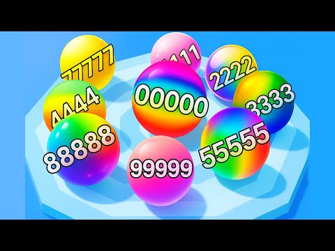 Rolling Balls Swallowing 2048 1Q 🆚 Freaky Stan 🔥 Ball Run 2048 Gameplay Walkthrough ASMR Ep-190