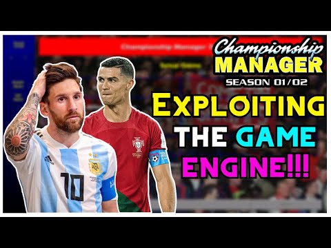 How I Broke Championship Manager 01/02 With This Trick!