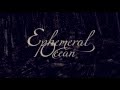 EPHEMERAL OCEAN - 02 - Inanimate Diary 