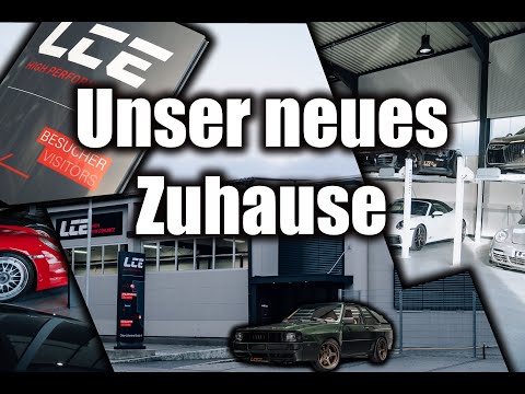 Unser neues GEBÄUDE - Hinter den Kulissen von LCE Performance