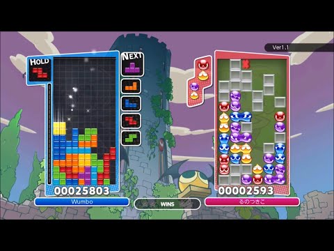 [Slight Disadvantage] Wumbo vs Japanese Puyo