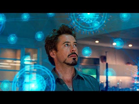 Tony Stark Discovers a New Element Scene - Iron-Man 2 (2010) Movie CLIP HD