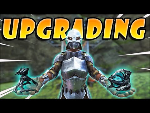 UPGRADING Our HIDDEN Base To Tek DUO - ARK