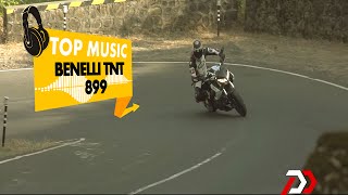 Top Music l Benelli TNT 899 l PowerDrift