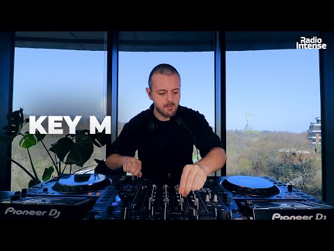 Key M - Live @ Radio Intense Kyiv 02.04.2020 // Techno Mix