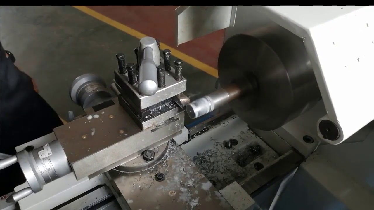 Step lathe tutorial