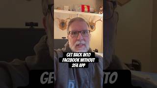 How to recover access to Facebook when you don't have the two factor authentication app 2FA
