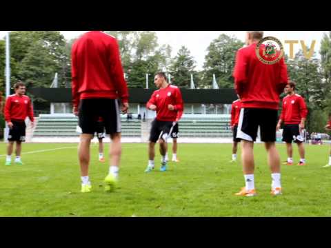 2014.08.31. Valstsvienības treniņš ar LMT Futbola akadēmijas audzēkņiem