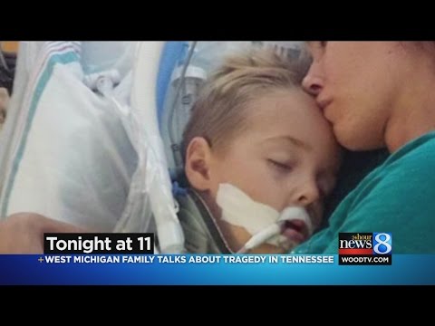 At 11: West Michigan family talks about tragedy in Tennessee