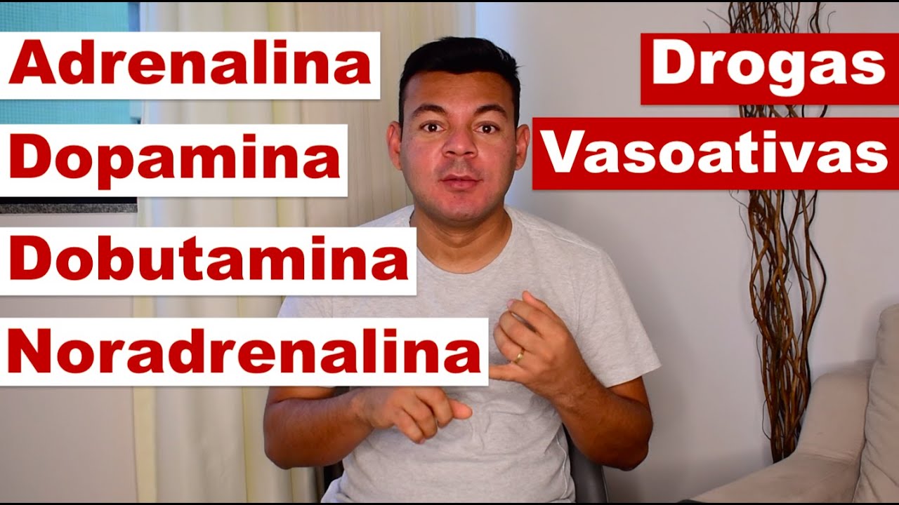 Você sabe preparar as drogas vasoativas?