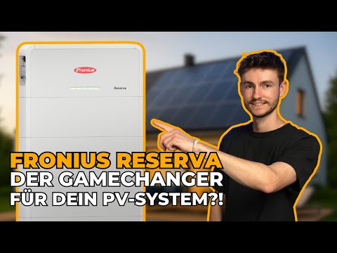 Fronius Reserva 9.5 Batteriespeicher - 9,47 kWh Video