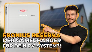 Fronius Reserva 9.5 Batteriespeicher - 9,47 kWh Video Thumbnail