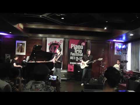 Fourplay cover ”3rd Degree” Quarter Notes Live in 梅田ロイヤルホース 2022年8月6日