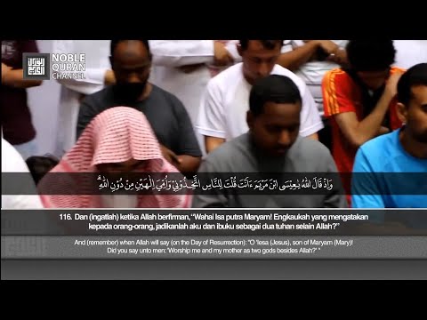 Surah Al-Ma'idah (109-120) - Muhammad Al Ghazali | سورة المائدة - محمد الغزالي