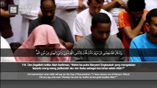 Download lagu Surah Al-Ma'idah (109-120) - Muhammad Al Ghazali | سورة المائدة - محمد الغزالي mp3