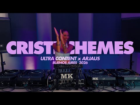Arjaus Contest Final | Road to Ultra Music Festival Buenos Aires | Live Set 45’  Cristi Chemes