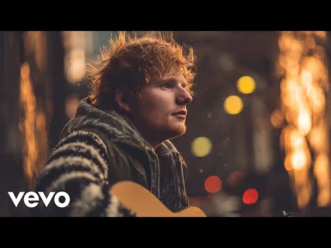 Ed Sheeran - Quiet Streets (Official Lyric Video)