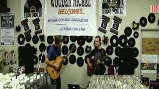 2009 BEN LAATSCH AND LONGSLEEVES LIVE AT WOODEN NICKEL MUSIC