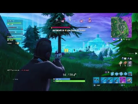 Fortnite longest pistol shot EVER. Pistol sniper