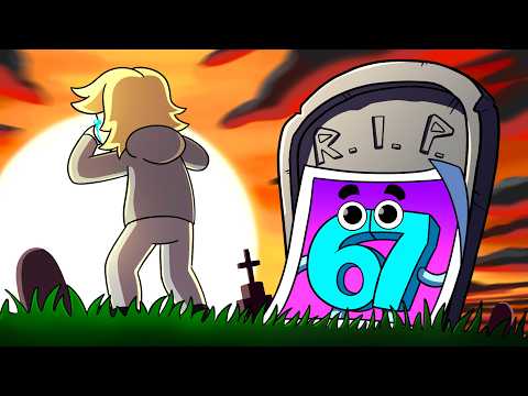 The END of 67: The GREAT MEME RESET! (Cartoon Animation)
