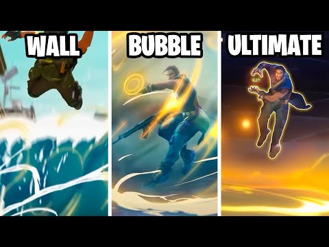 Valorant NEW AGENT Harbor All Abilities from Trailer