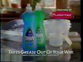 1989 Dawn Dish Washing Liquid Microwave Plastic TV Commercial
