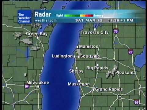 Ludington Weatherstar XL - 03/12/11 23:28 EST