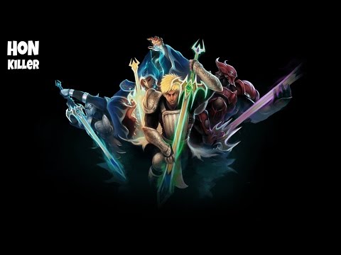 HoN Gameplay Shadowblade - 823 GPM - 775 XPM - JustVE