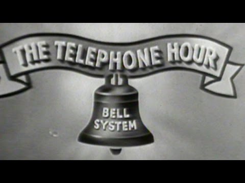 AT&T Archives: The Telephone Hour, The Making of the Classic Radio Program, from 1945