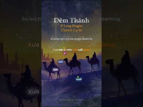 Đêm Thánh - K'Long Hagim - Thánh ca 66 #thanhca_tinlanh
