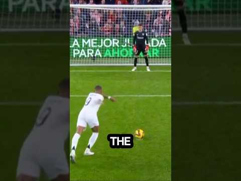 : Kepa Arrizabalaga Saves Kylian Mbappe's Penalty" #football #shortvideo