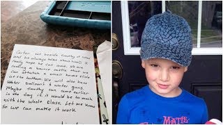 He Came Home Carrying a Birthday Invitation. When His Mom Read It She Broke Down in Tears