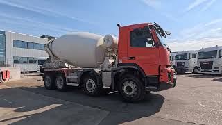 Бетон миксер Volvo FMX 370+STETTER | Изображение 4 - Machineryline