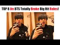 TOP 8 Jin BTS Totally Broke Big hit Rules Face To Face To His Manager!