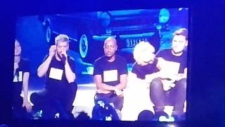 Juste une p'tite chanson-les enfoirés 2017-Toulouse😄