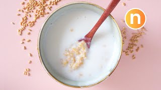Wheat Porridge Dessert | Mak Chuk Tong Sui | Bubur Gandum [Nyonya Cooking]