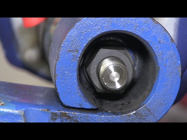 Vídeo relacionado con Extractor de silentblocks delantero para vehiculos alemanes Husillo m12 x 260mm