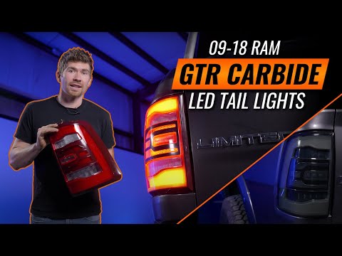 GTR Carbide FULL LED Taillight Install for the 2009 - 2018 Ram | Headlight Revolution