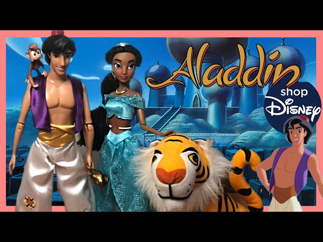 Vídeo relacionado con Disney Store Official, Aladdín, Jasmine, Disfraz Infantil, Conjunto Turquesa Camiseta y Pantalones para Fiestas, Juegos de rol y Halloween