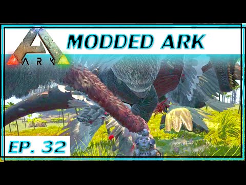★ Cat armor in the Center - Modded ARK: Survival Evolved let's play - Ep 32 - single player S4
