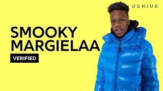 Smooky MarGielaa "Stay '100'" Official Lyrics & Meaning | Verified