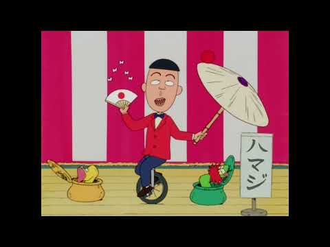 CHIBI MARUKO-CHAN S1 #74 MARUKO WORKING ON THE CLASS NEWSPAPER