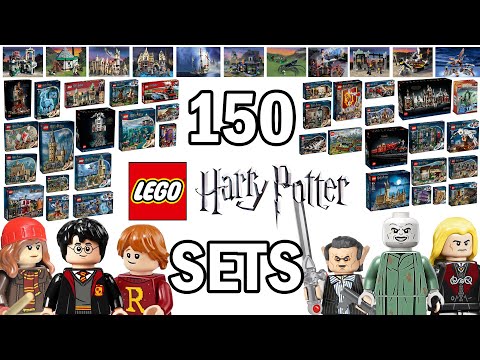 I Ranked Every Lego HARRY POTTER set (Yes, all 150)