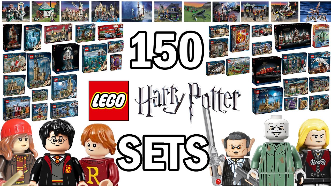 I Ranked Every Lego HARRY POTTER set (Yes, all 150)