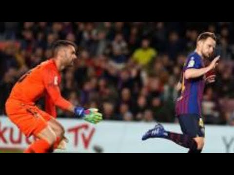 Golazo de Rakitic tras un pase al puro estilo “Xavi” de Arthur!! 2-2