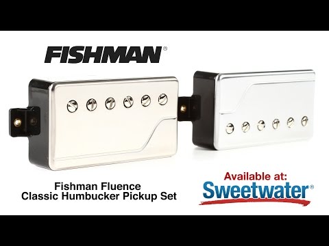Fishman Fluence Classic Humbuckers Review by Sweetwater