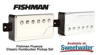 Video thumbnail for Fishman Fluence Classic Humbuckers Review by Sweetwater by Sweetwater